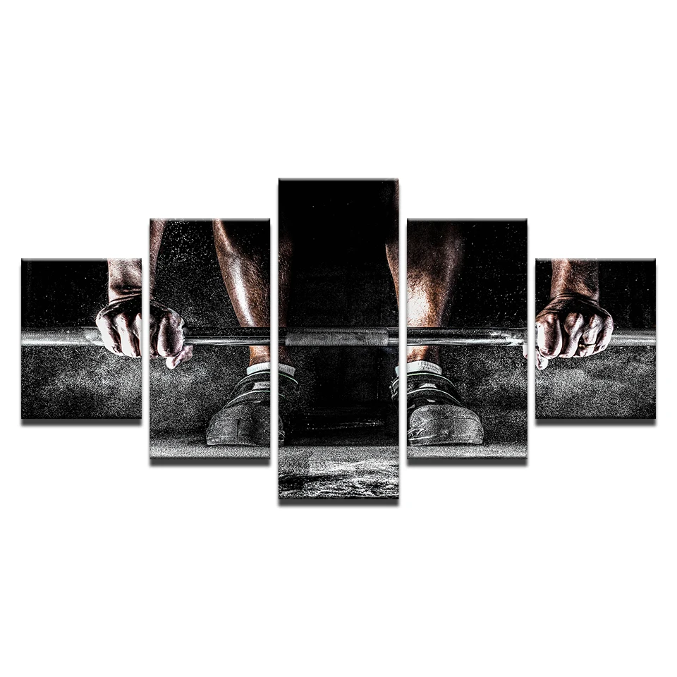 

Home decor Poster Print Canvas Painting Picture Home Decor Modern HD 5 Pieces Pictures Wall Art for Living Room
