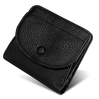 fashion women wallets genuine leather small coin purse female cowhide card holder wallet