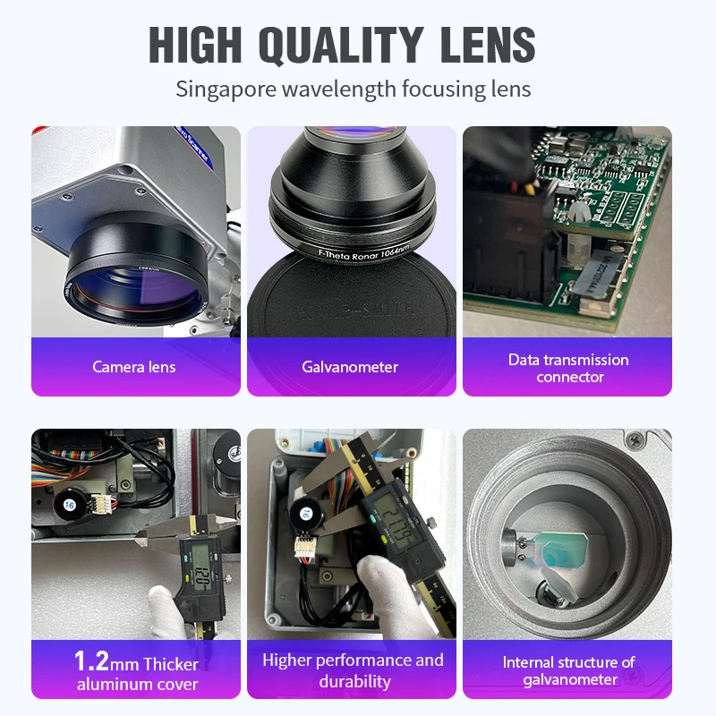 Fiber Laser Marking Machine Raycus JPT 20W 30W 50W Metal Gold Silve jewelry Stainless Steel Cut BJJCZ Control Card |