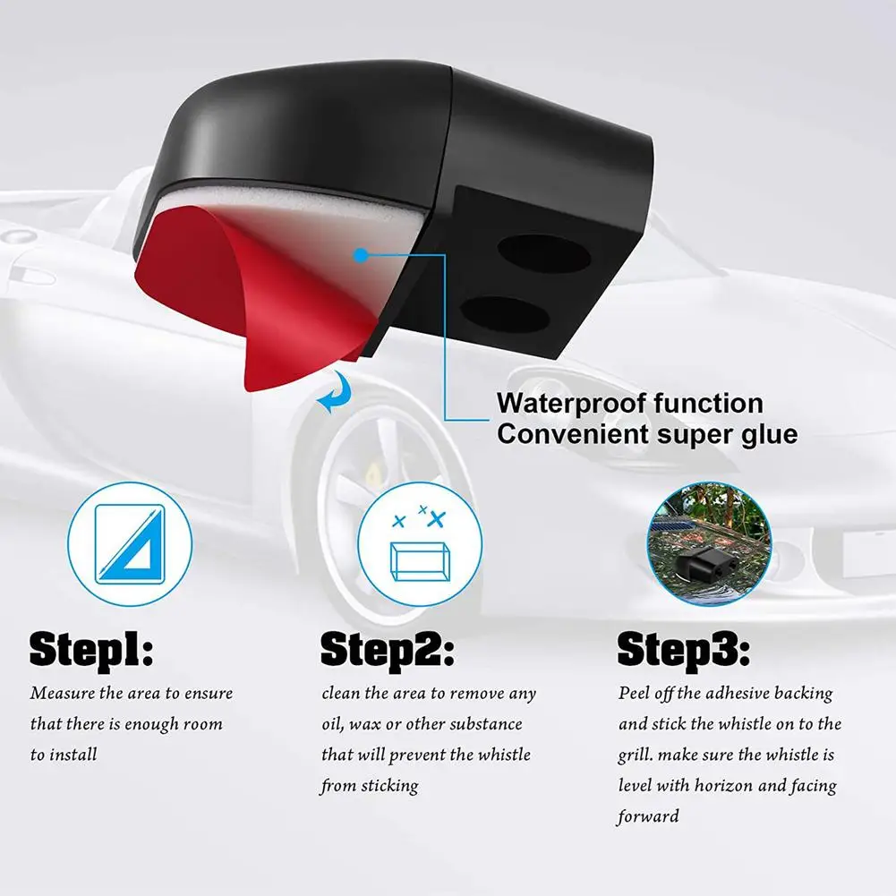 2 шт. автомобильные ультразвуковые свистки в виде оленя | Автомобили и мотоциклы