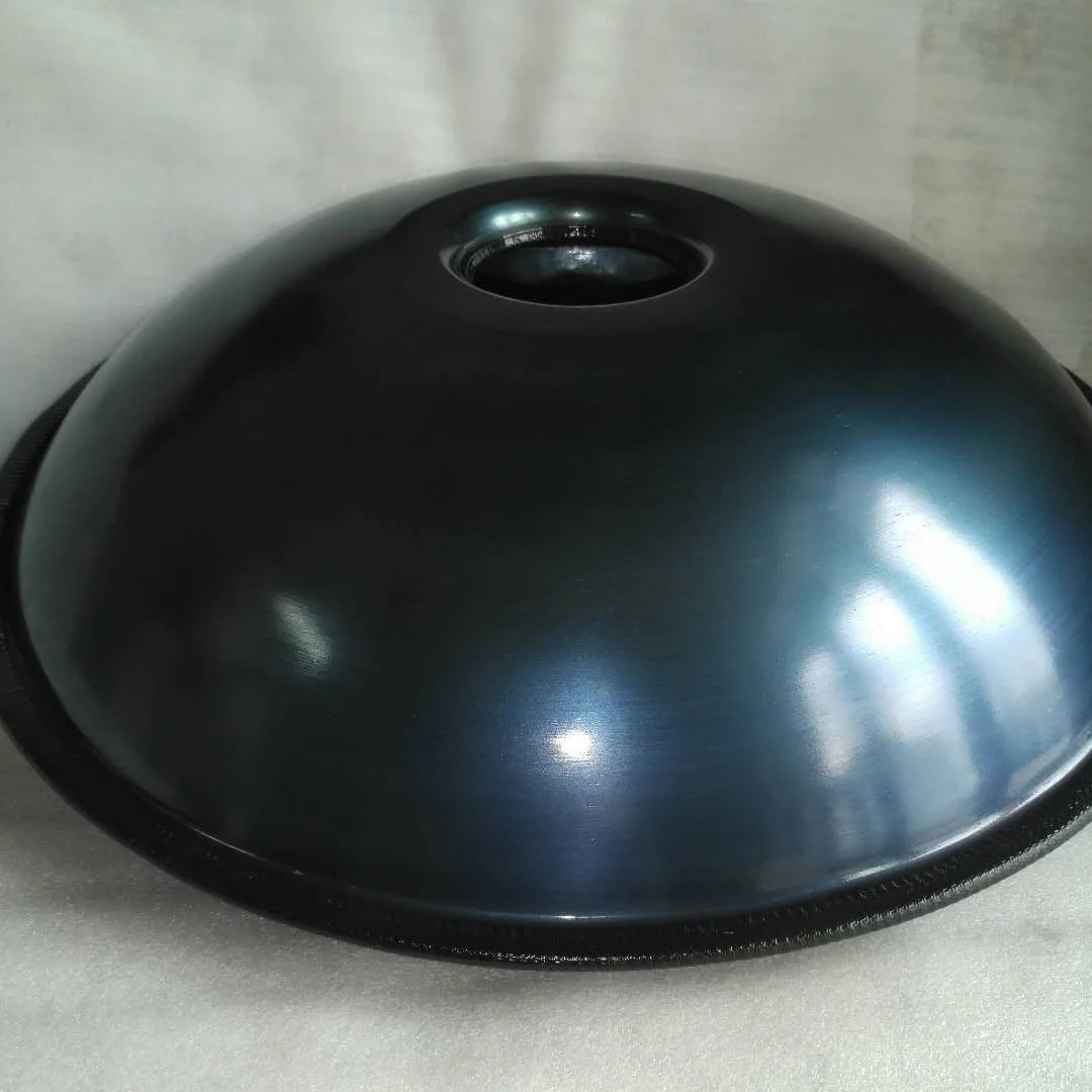 

22Inch Hand Drum HandPan Instrument Steel Tongue Drum 56CM Diameter HANDPAN D Minor Gift HandPan Stand Handpan Drum Profesional