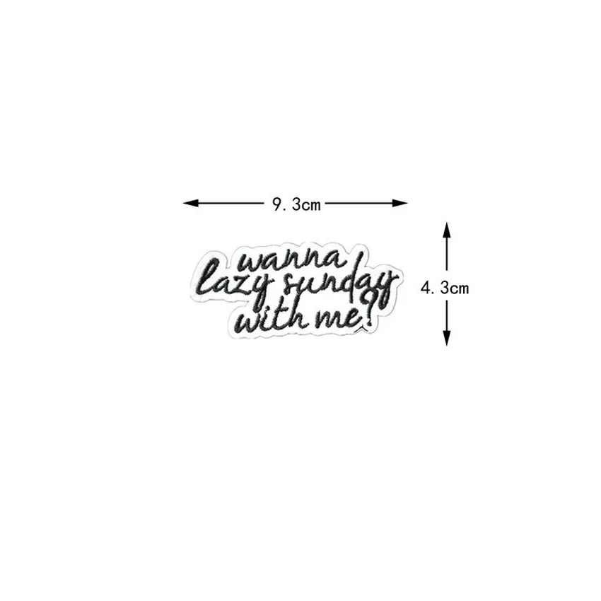Pray Hand DIY Badges Cloth Jeans Cowboy Patch Clothes Down Jackets Decoration Applique Hippie Swing Badge Patches | Дом и сад