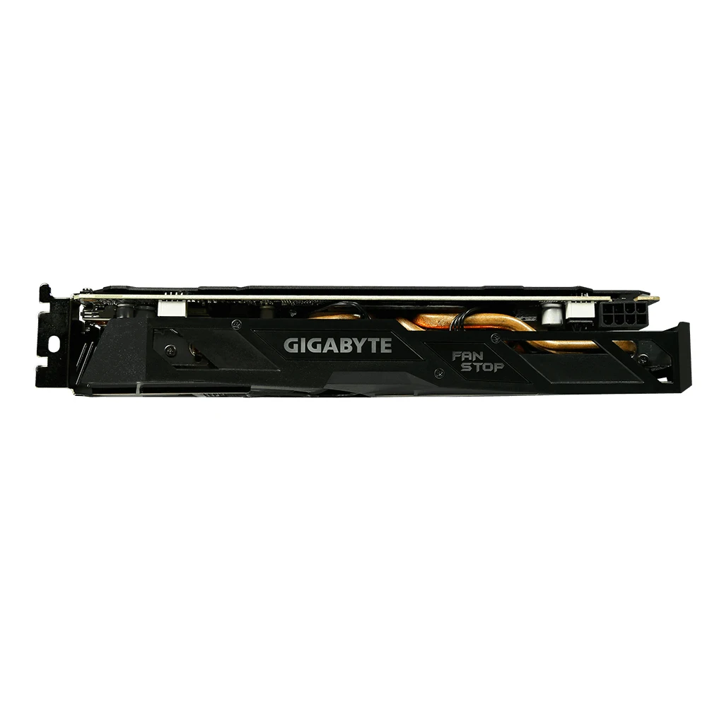 Gigabyte графическая карта rx 580 4gb RGB fusion стильная металлическая задняя пластина