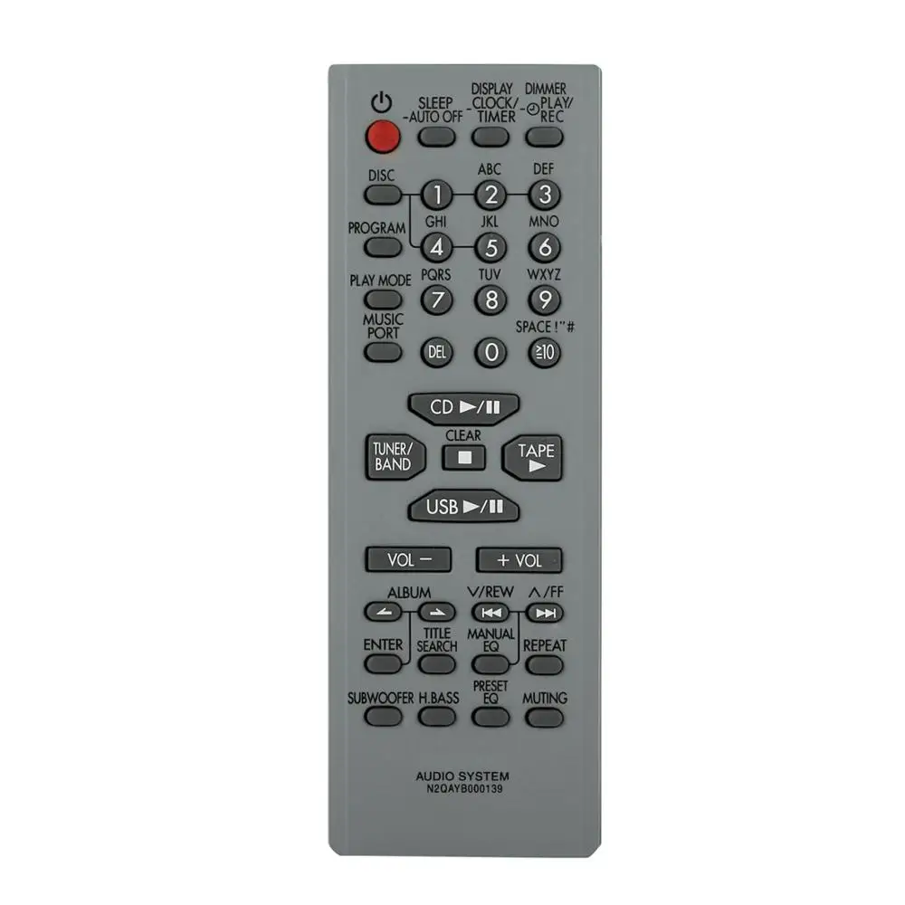 Новый пульт дистанционного управления для домашнего кинотеатра panasonic аудио