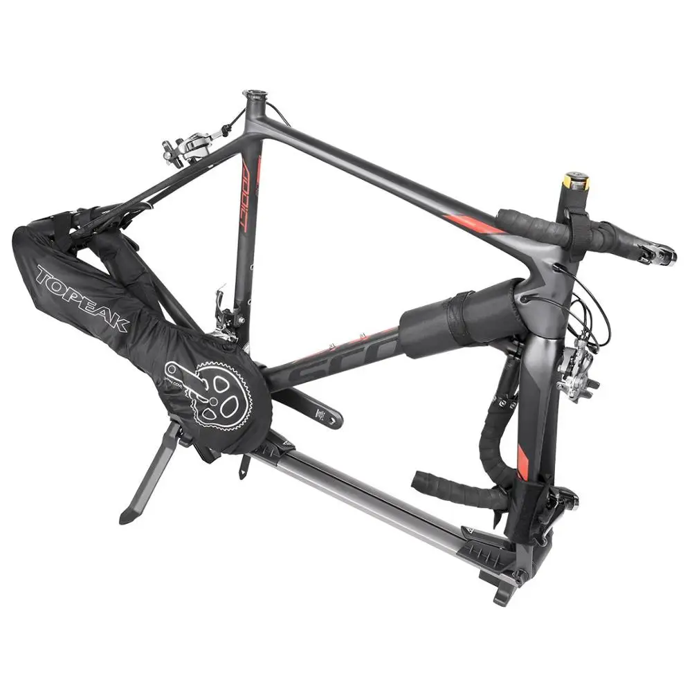 Topeak PakGo X велосипед, чемодан TPX-G 650C/700C дорожный велосипед 2" MTB велосипед чемодан чехол W/колеса сумки рамки Монтажная система
