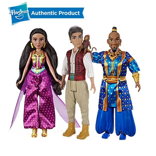 Hasbro Дисней Коллекционная Принцесса Жасмин маленькая кукла бирюзовое платье Аладдин Дисней живое действие игрушка Аладдин живое действие фильм