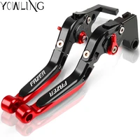 motorcycle accessories adjustable foldable handle levers brake clutch lever for fz1 fazer 2001 2002 2003 2004 2005