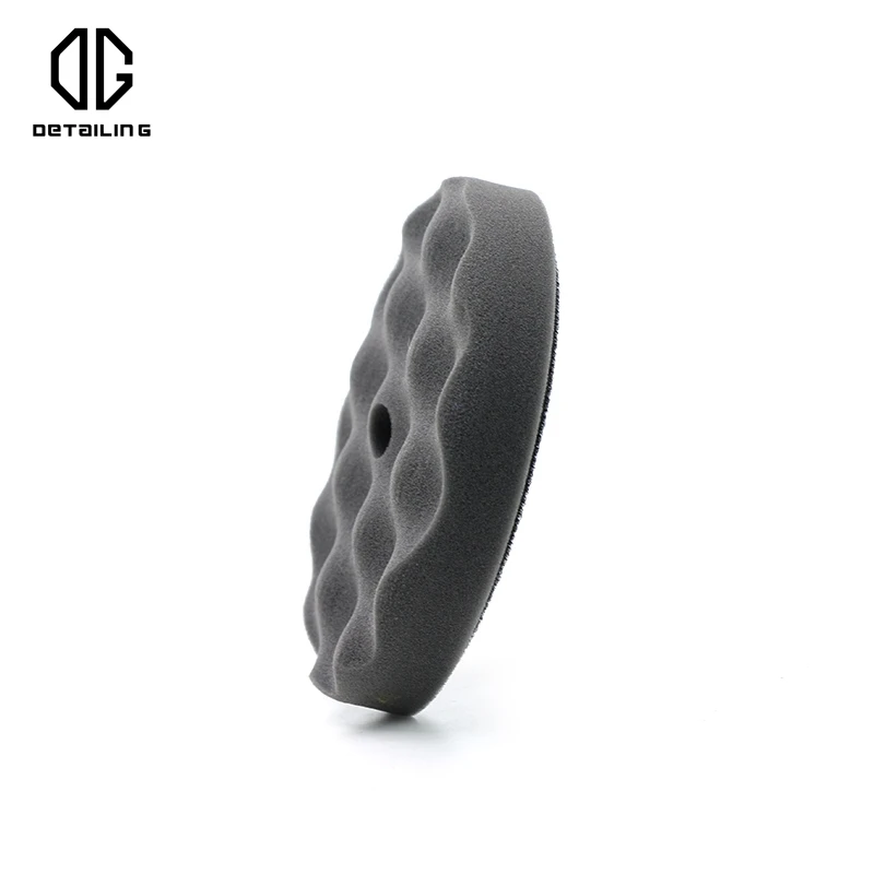 5 inch Convex Hook and Loop North Wolf Car Care Wave Pattern Foam Polishing Pad for Polisher | Автомобили и мотоциклы
