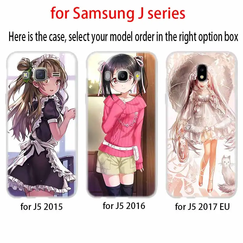 Мягкий чехол из ТПУ для Samsung GalaxyJ6 J8 J5 J7 J4 Core Plus 2018 2016 2017EU Prime Pro Ace anime Tinkerbell Tinker
