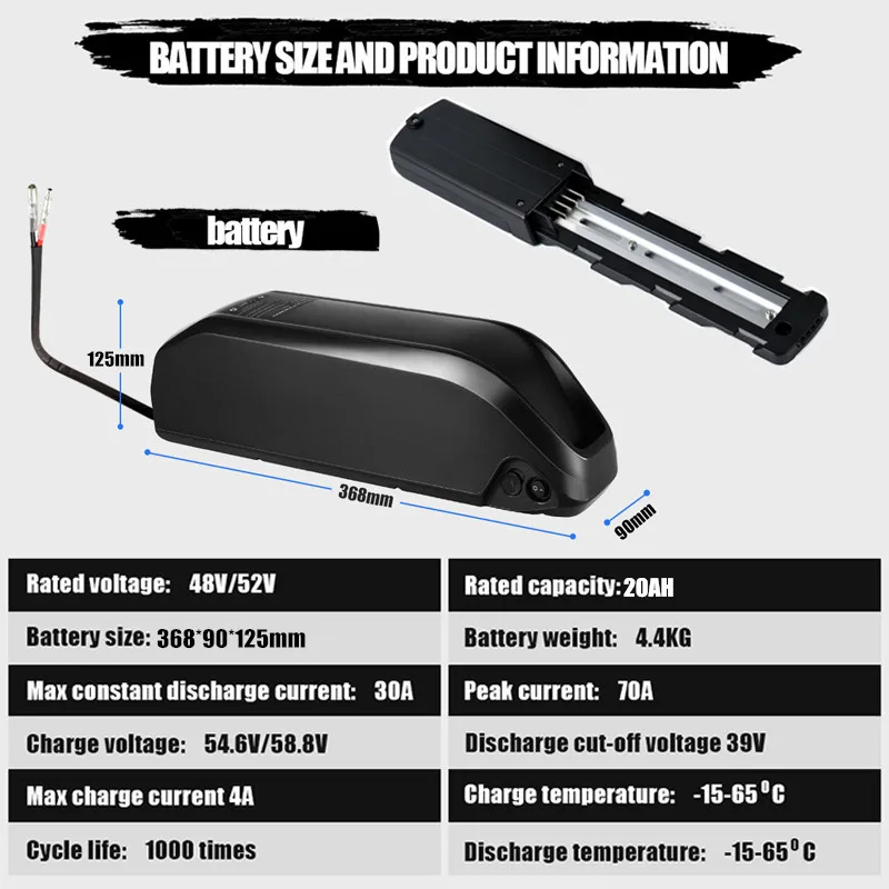 Комплект центрального двигателя BAFANG для электровелосипеда 48 В 750 Вт 52 в 20 Ач |