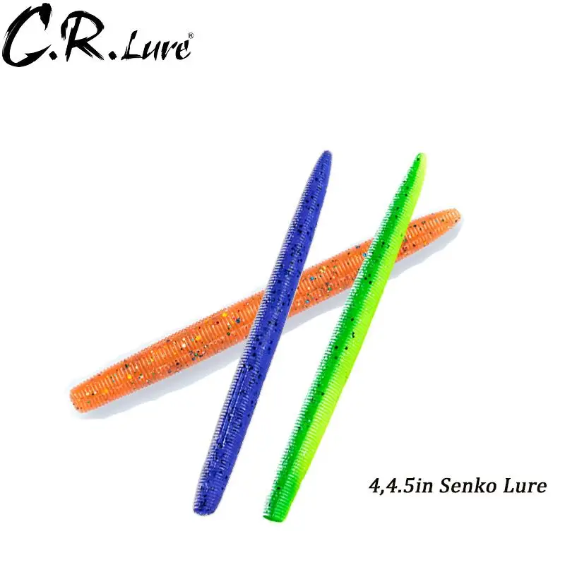 

Рыболовные приманки в виде червя, 100 мм, 115 мм, Senko, рыболовные приманки в виде червя, мягкие приманки, Мягкая приманка для ловли карпа, искусст...