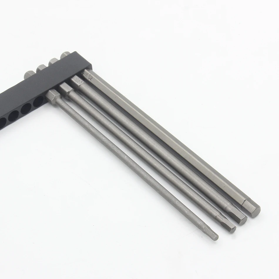 1 шт. 150 мм Магнитные биты для отверток с шестигранным хвостовиком электрические