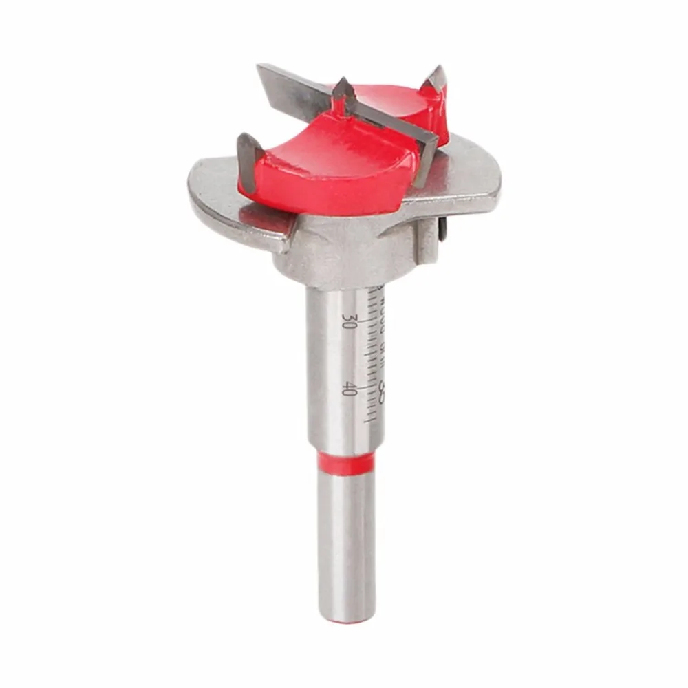 35 мм Регулируемая деревообрабатывающая петля для шкафа с открытым отверстием