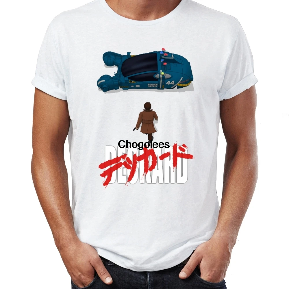 Модная мужская футболка с изображением клевера лезвия |