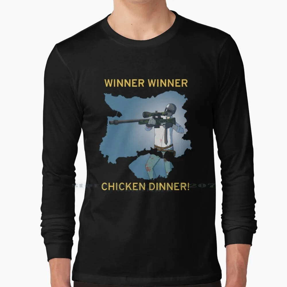 

Winner Winner Chicken Dinner! Playerunknown's Battlegrounds - Pubg Man Long Sleeve T Shirt Pubg Playerunknown Playerunknowns