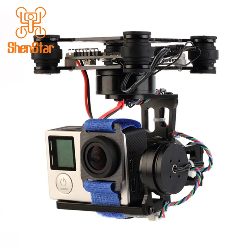 3-осевая бесщеточная Карданная рамка ShenStar в сборе с двигателями и контроллером