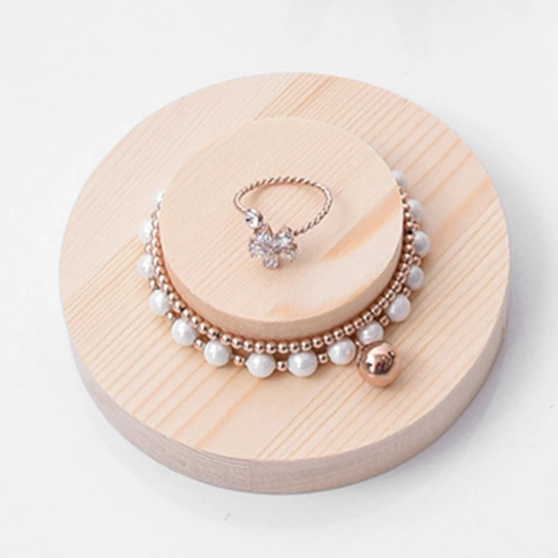 

Log Display Display Stand Buddhist Beads Bracelet Storage Rack Necklace Pendant Bracelet Display Stand Photo Props