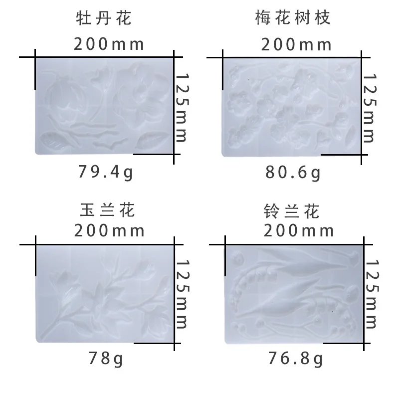 DIY полимерные ювелирные формы для изготовления подвесных украшений аксессуары
