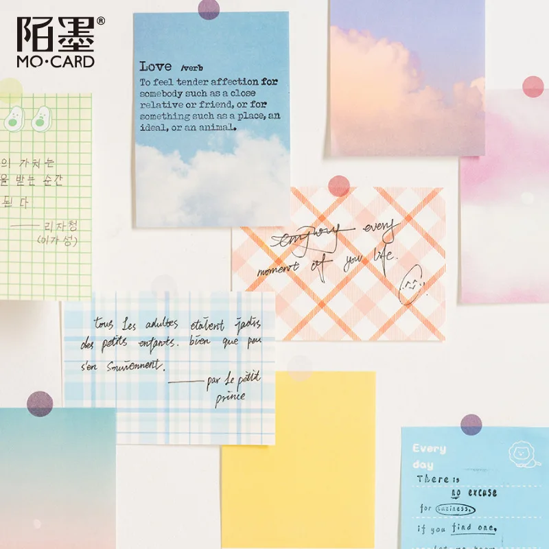 100 листов/упаковка канцелярские товары | Канцтовары для офиса и дома