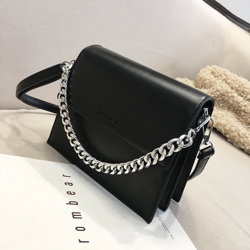 

Women Small Square Bags 2020 New Fashion Casual Chain Shoulder Messenger Bags Summer High Quality Women Purse and Handbags