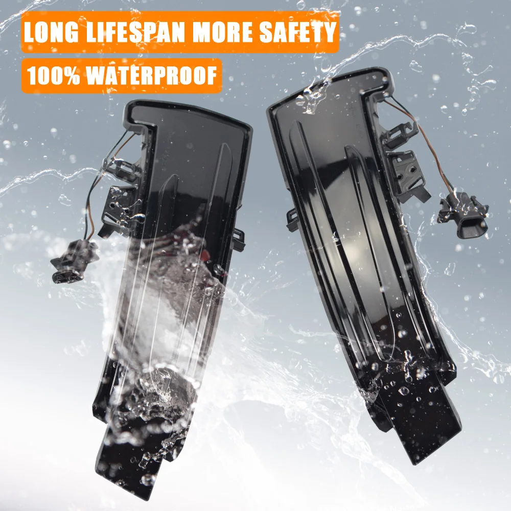 

For Mercedes-Benz W176 W246 W204 W212 C117 X156 LED Dynamic Turn Signal Light Flasher Flowing Water Blinker Flashing Light