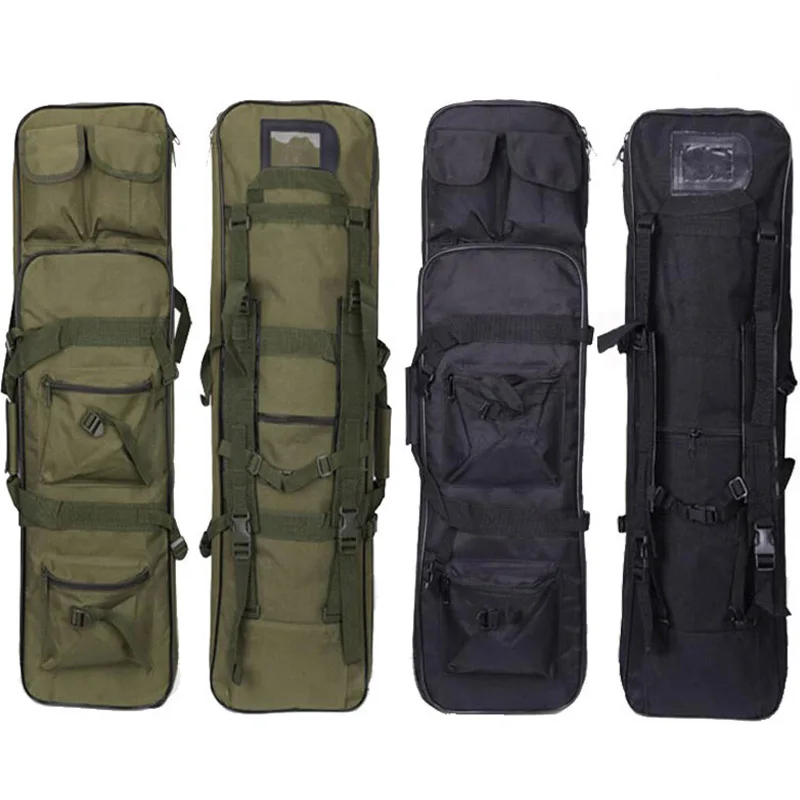 

81 94 115cm Tactical Molle Bag Nylon Gun Bag Rifle Case Military Backpack For Sniper Airsoft Holster Shooting Hunting Accessorie