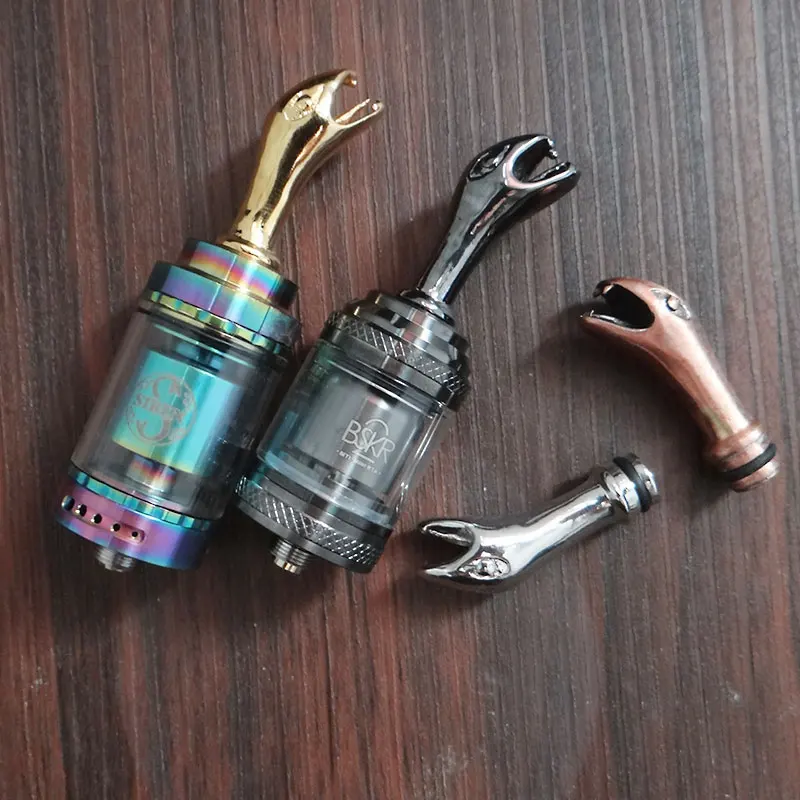 Сирена MTL V4 22 мм 2 мл 316 ss fat rabbit 28 WASP Nano 510 дрип-тип регулируемый Бак vs zeus x аксессуары