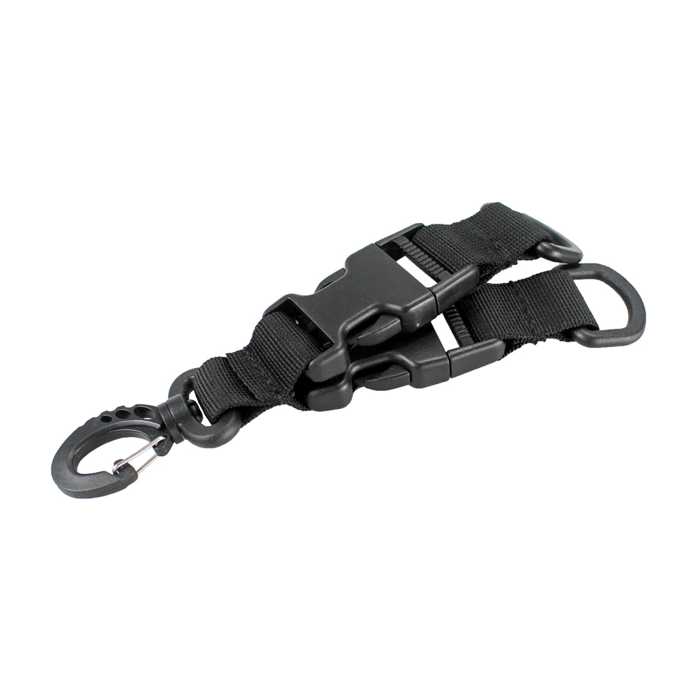 Зажим для рюкзака из нейлоновой ленты Molle крепежный ремня d образное подвесное