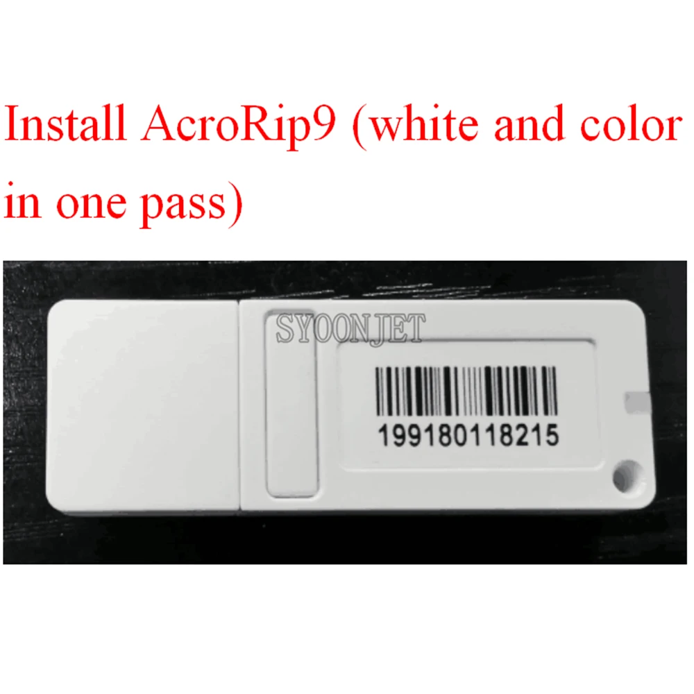 Acro 9 0 RIP программное обеспечение с ключом замка для Epson R230 R330 R1390 DX5. .. Все модели УФ