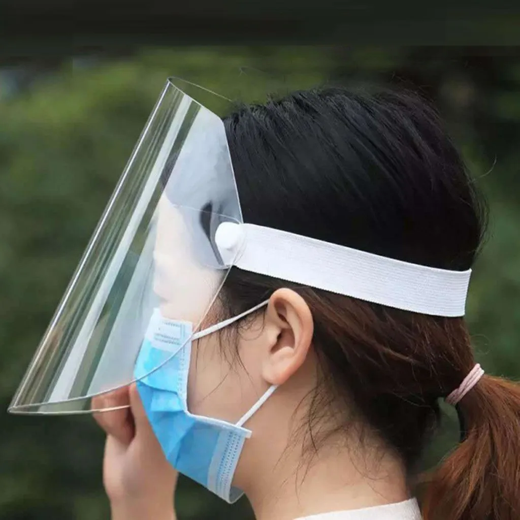 

High Quality Cartoon Panda Pattern Mask masque And Splash-Proof Full Face Protective Mask Face Shield Fashion