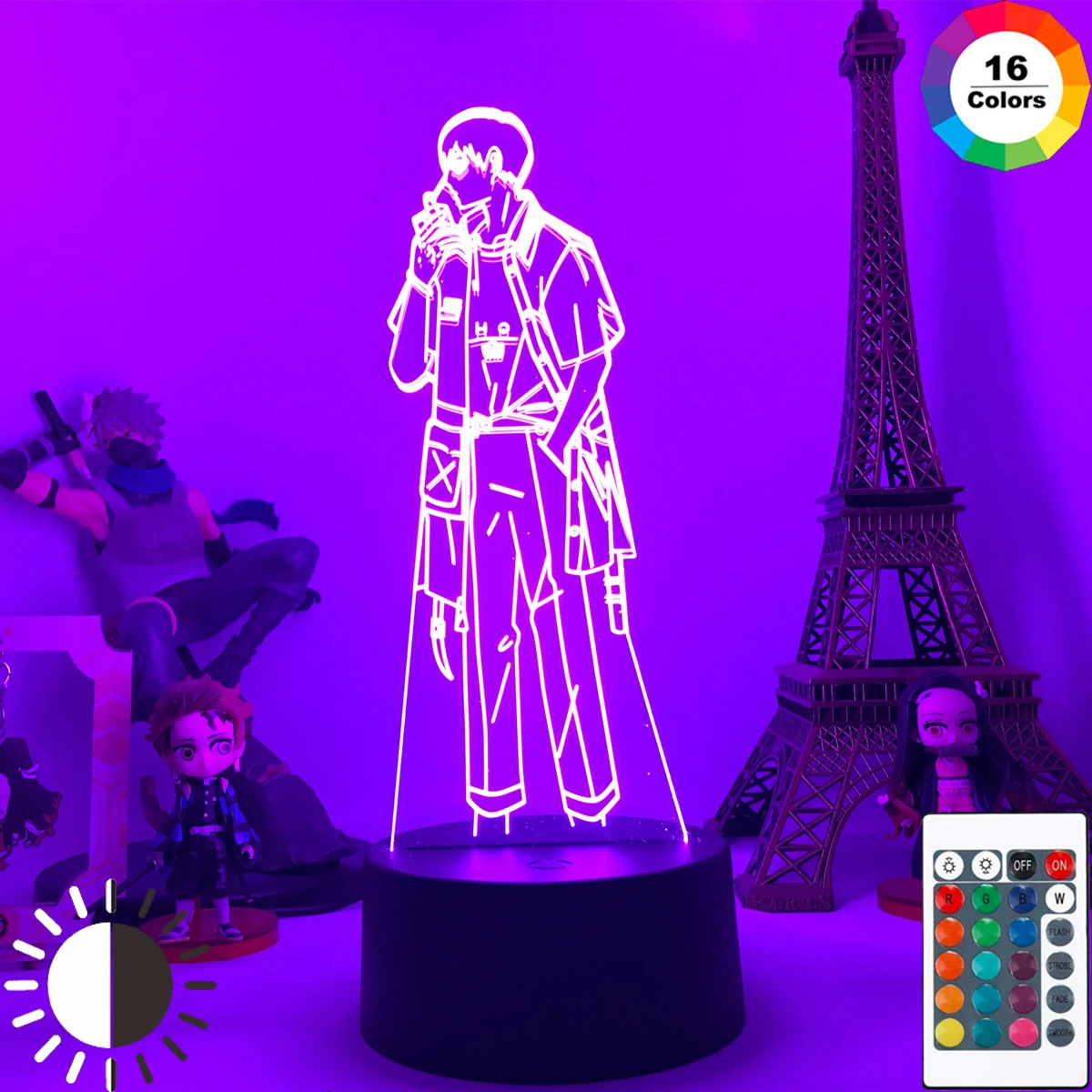 Аниме Haikyuu кагеяма тобио ночной Светильник для Украшения в спальню детский