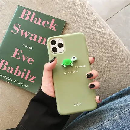 GlamPhoneCase милый маленький зверь чехол для телефона iPhone11Pro/Max X XS Max XR Мягкий силиконовый чехол для iPhone11 7 8 6 6s Plus