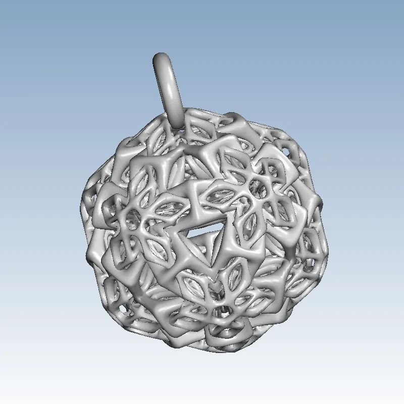 

Art Pendant Custom order highqualityhighprecision digital models 3D printing service Creative Jewelry ST470