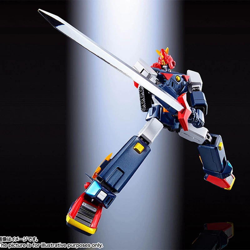 Bandai душа CHOGOKIN GX-79 супер электромагнитная машина Voltes V 18 см HAOH фигурки Модель Modificatie Vervormbare