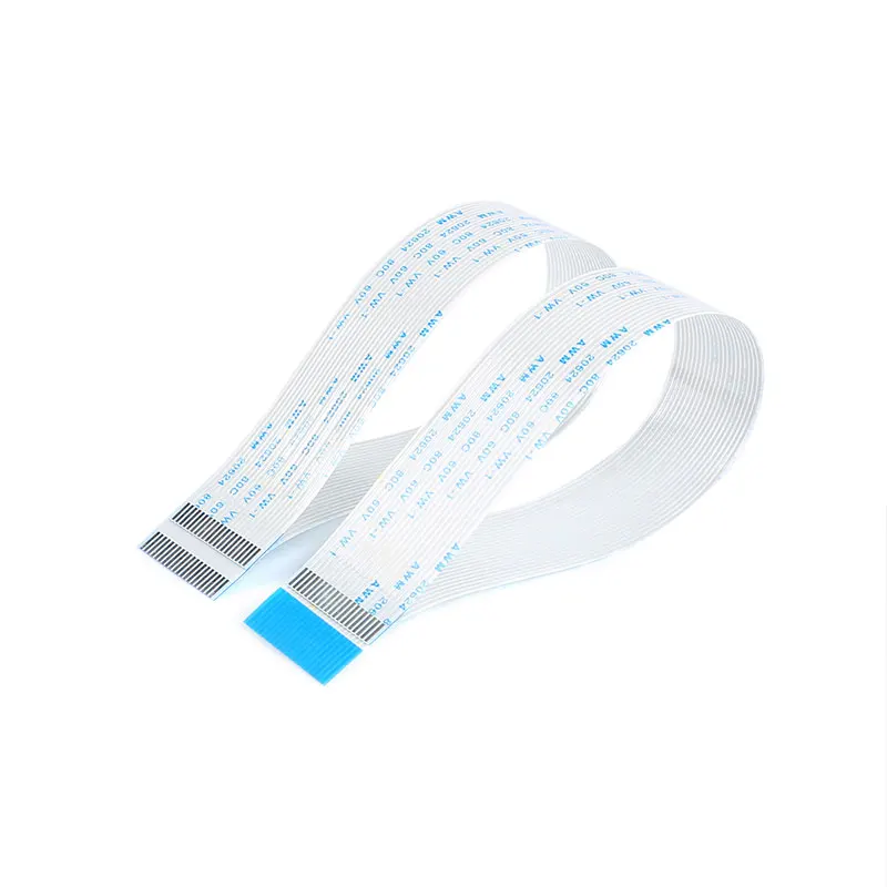 Гибкий плоский кабель FPC 10 шт. 1 мм 100 4P 6P 8P 10P 12P 16P 20P 30P 40 P FFC провод 6/10/12/16/20/30/40