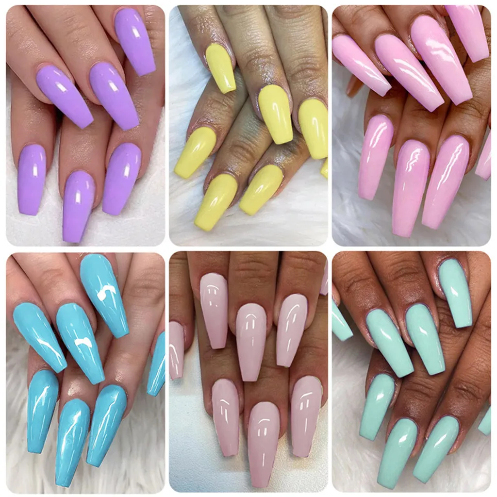 

Hot Sale 6Pcs Nail Gel Set Special Japanese Phototherapy 10mL Color Glue UV Glue For Manicure Nail Art Decoration#G