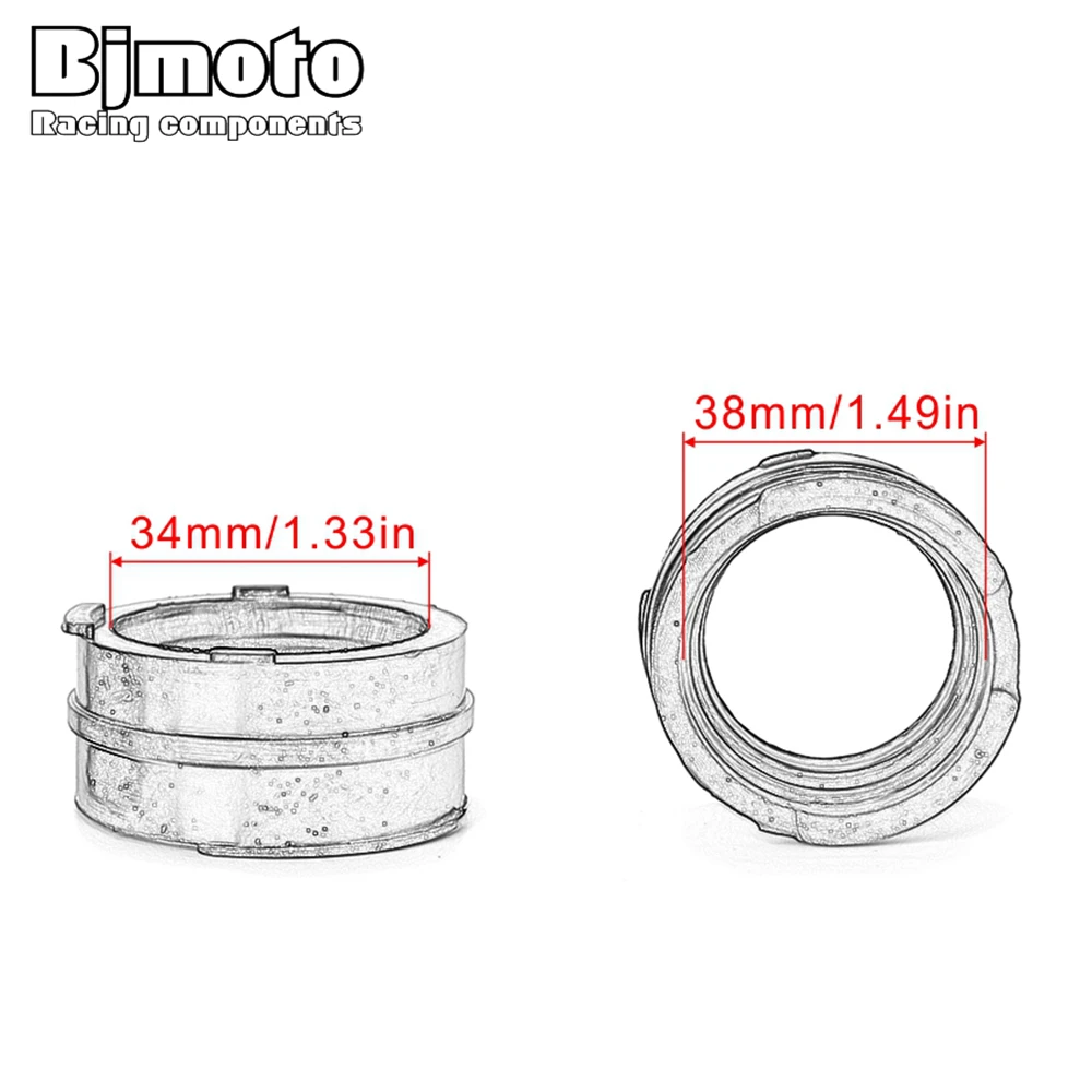 Карбюратор для мотоцикла Впускной адаптер карбюратора Honda 16211-KV0-000 16211-KCR-940 VT 250 VT250