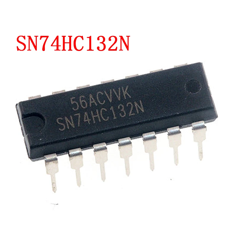 10 шт./лот SN74HC132N 74HC132 DIP-14 | Электронные компоненты и принадлежности