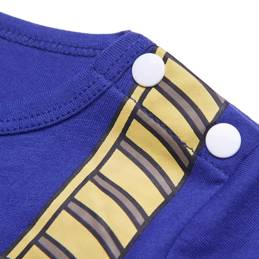 Комбинезоны аниме для новорожденных мальчиков Забавный наряд на Хэллоуин