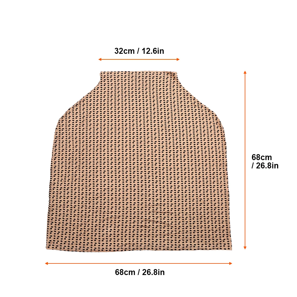 Тканевый чехол для детского кормления грудью эластичный и мягкий