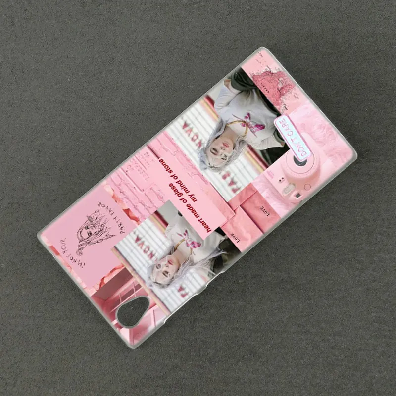 Billie Eilish Мода жесткий чехол для Sony Xperia L1 L2 L3 X XA XA1 XA2 XA3 ультра 10 плюс E5 XZ XZ1 XZ2 компактный XZ3 XZ5 2 20 крышка