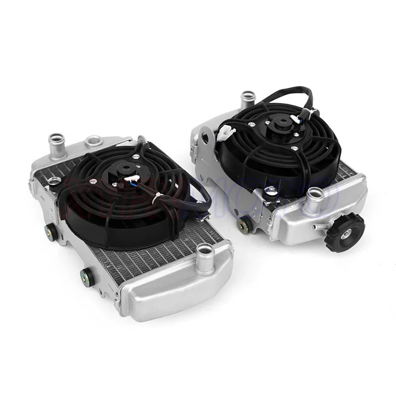 Zongshen 4 клапана NC250 с водяным охлаждением 250 куб. См радиатор двигателя XMoto apollo