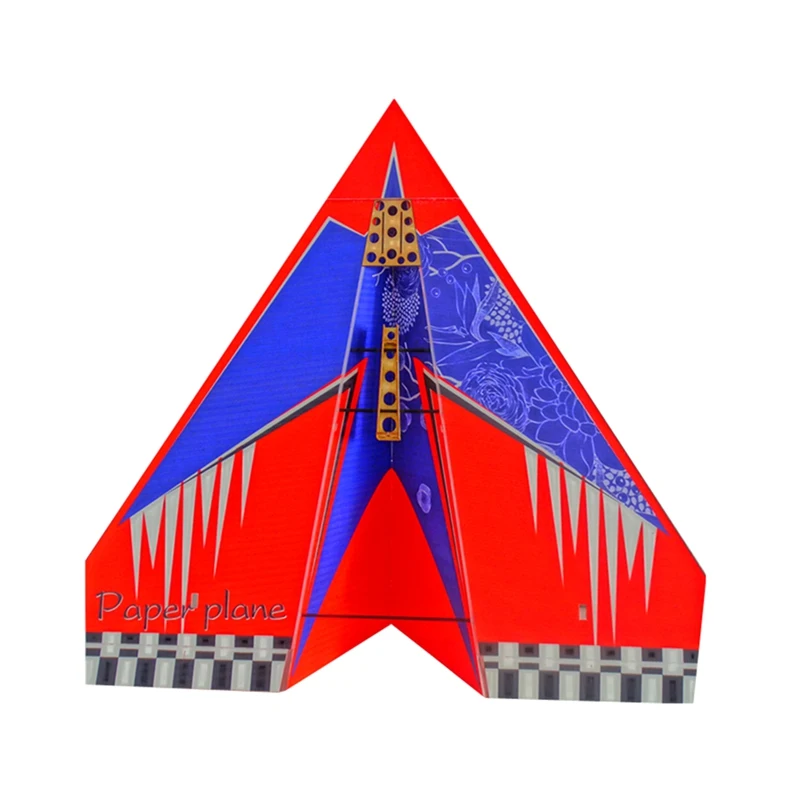 

1024mm Wingspan PP RC Airplne Paper Plane KIT for Beginners Yellow/Red