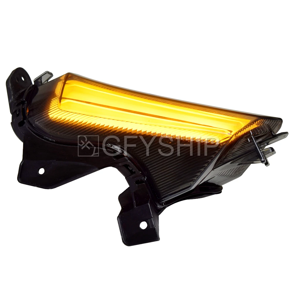 Motorcycle Turn Signal Light for Yamaha X-MAX 250 300 XMAX XMAX300 XMAX250 Motorbike LED Front Daytime Running Lights Moto Lamp