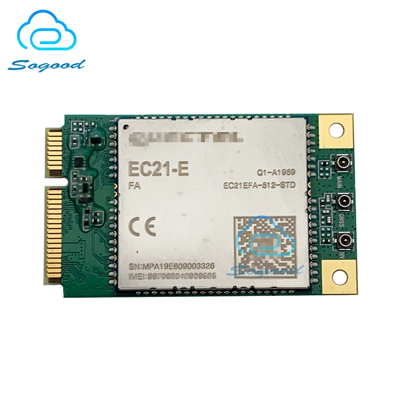 EC21 E EFA 512 STD мини Pcie 4G FDD LTE/TDD LTD B1/B3/B5/B7/B8/B20 CAT1 CATM1 модуль модем 100% Новинка & Оригинал