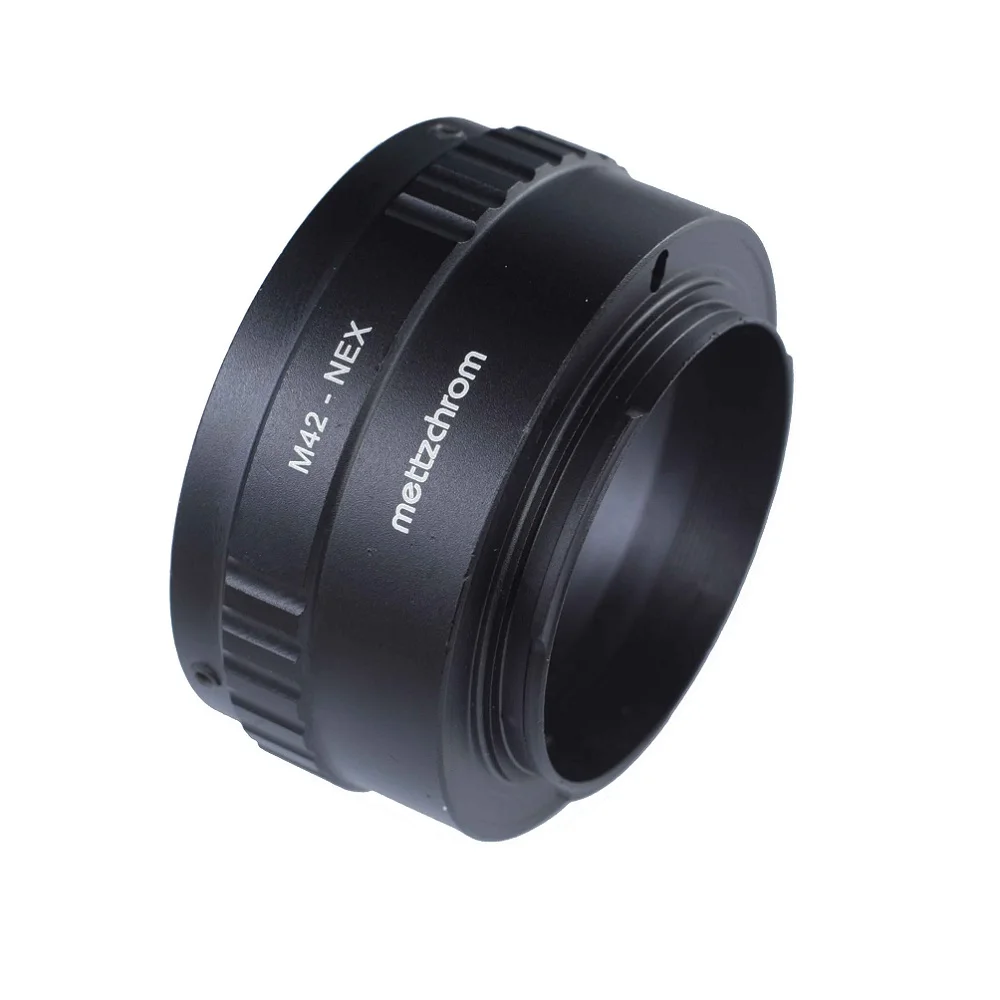 

Mettzchrom M42-NEX Lens Adapter for M42 Lens to NEX