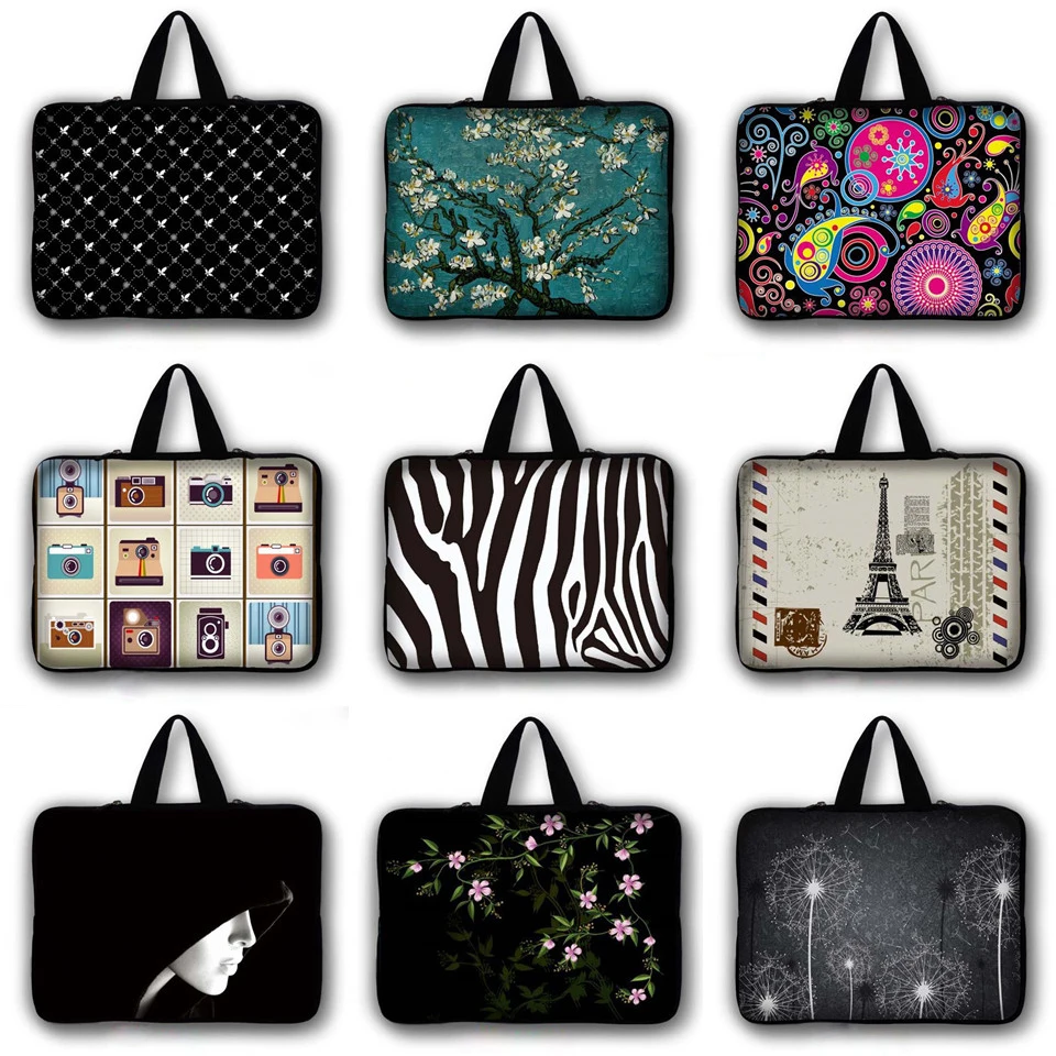 Водонепроницаемый Ящерица Печати мужская сумка для ноутбука защитный чехол