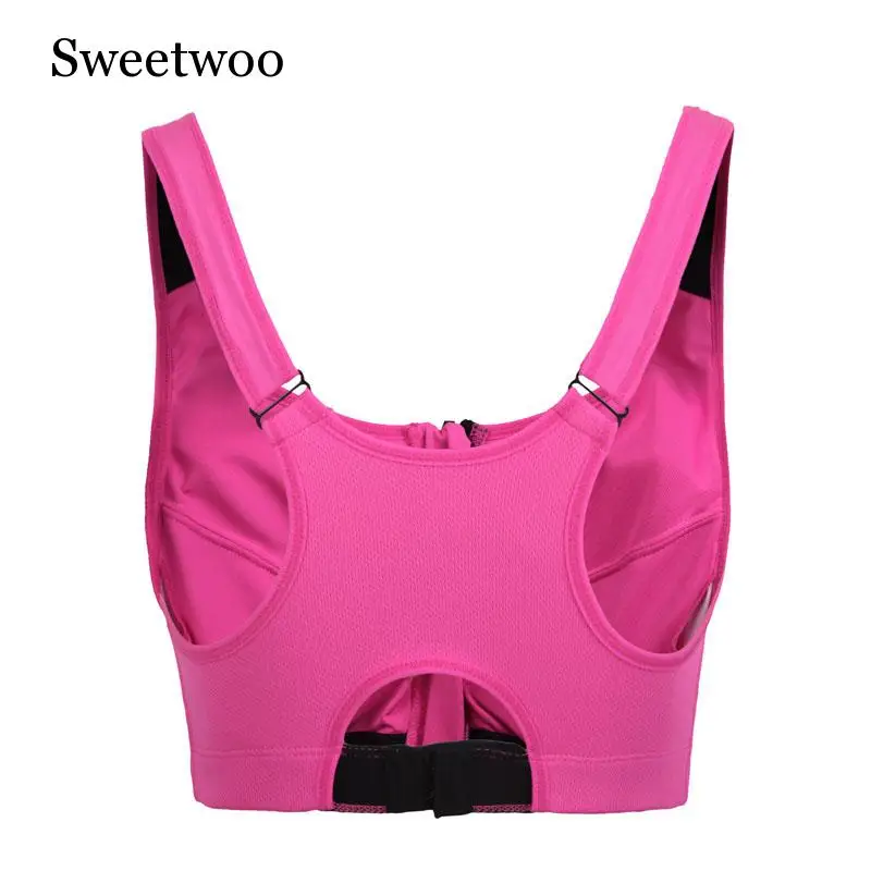 Профессиональный уровень 4 эластичные спортивные бюстгальтеры ударопрочный