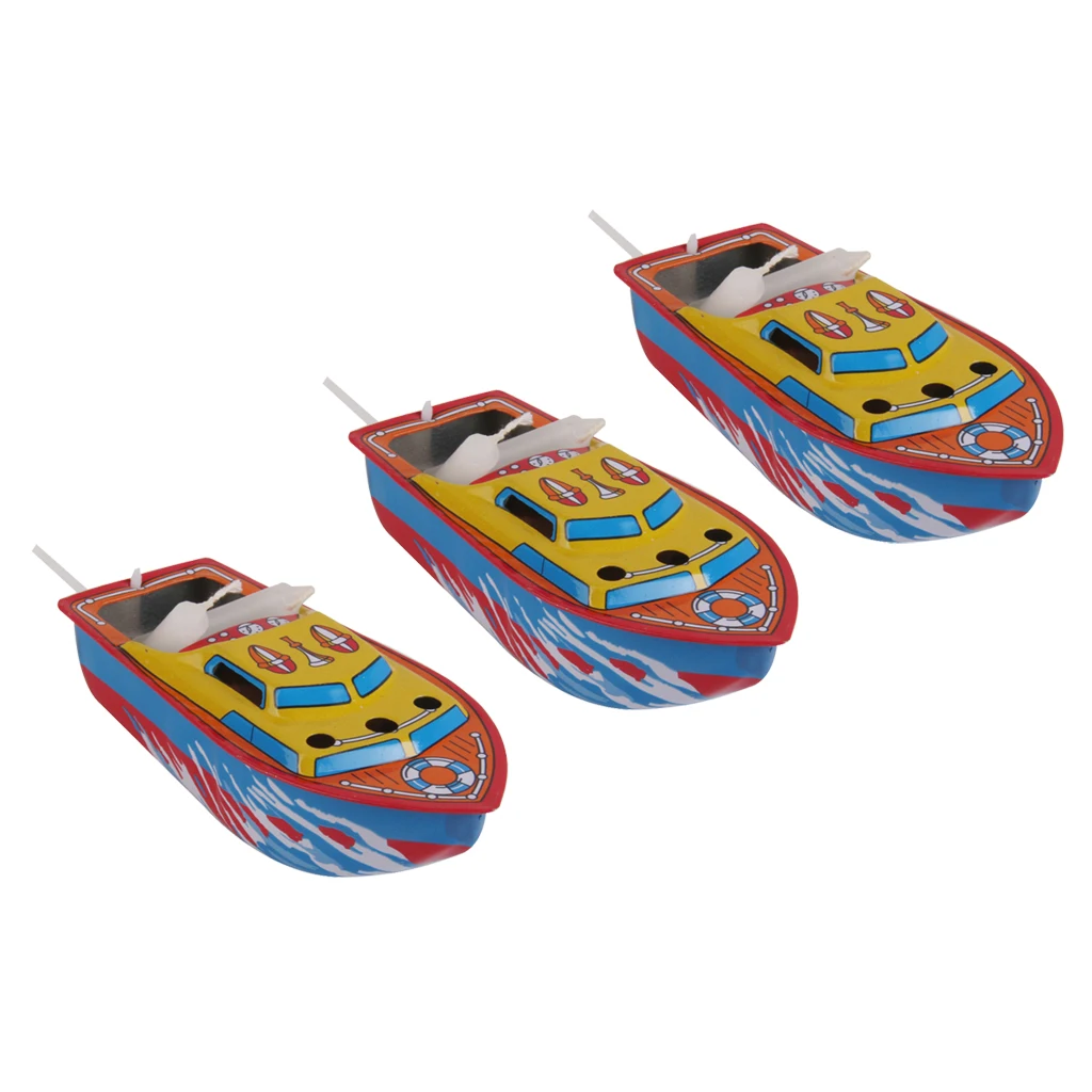 3 szt. Świeca parowa zasilana łodzią eksperymentalna dekoracja modelu łodzi motorowej