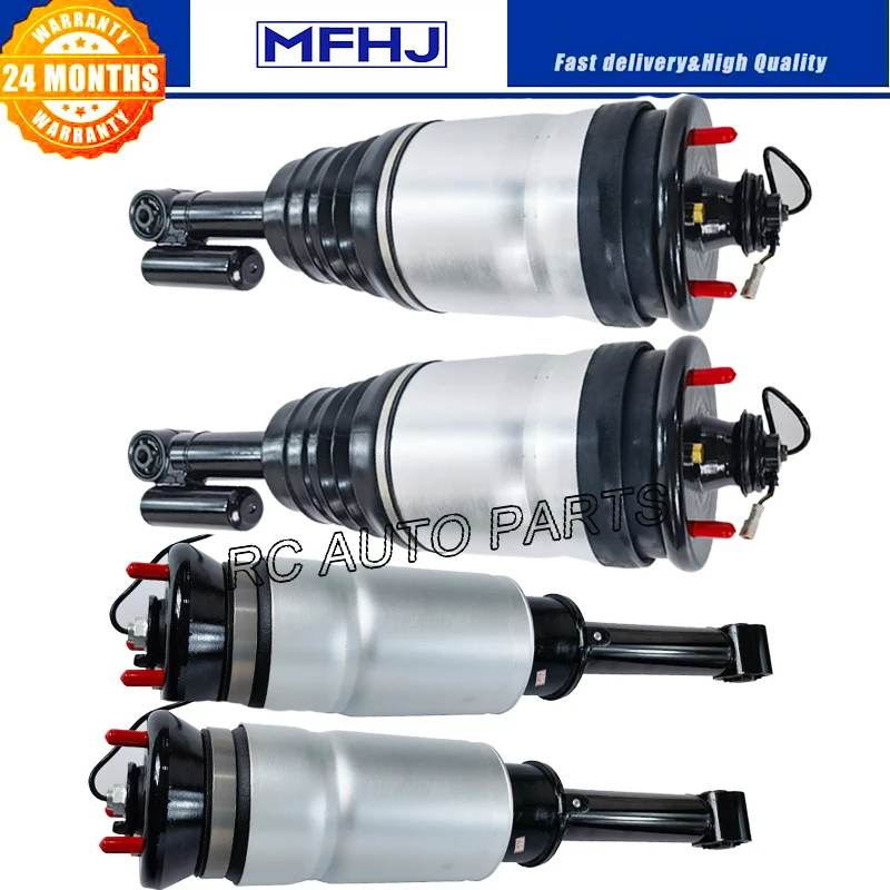 

4PCS Front Rear Air Shock Strut With ADS For Land Rover Range Rover Sport L320 LR052866 LR052867 LR020000 LR015020